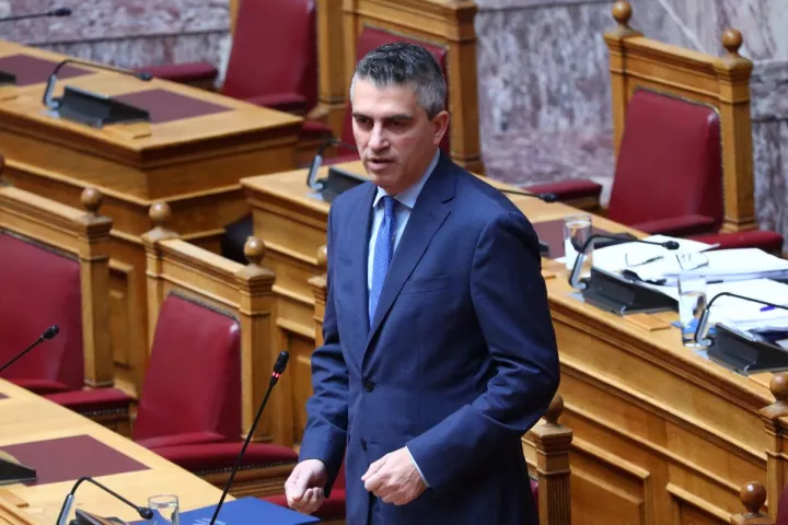 Χρ. Δήμας: Πρόκειται για αυτονόητη πράξη - Στις 17:00 η ονομαστική ψηφοφορία στη Βουλή