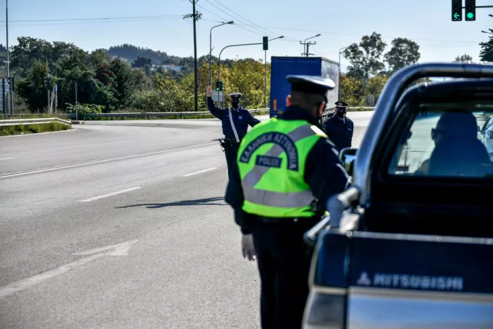 Αργία 28ης Οκτωβρίου: Αυξημένα μέτρα της Τροχαίας σε όλη την επικράτεια