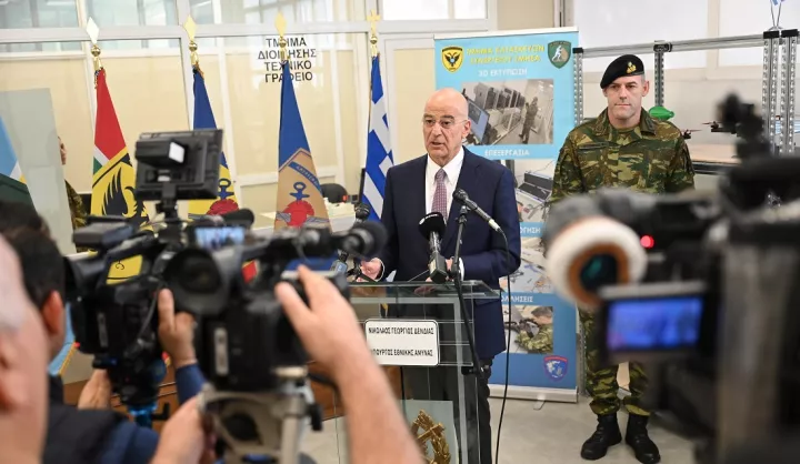 Ν. Δένδιας από το εργοστάσιο drones: Καίριο βήμα στη μετάβαση των Ενόπλων Δυνάμεων στη νέα εποχή  