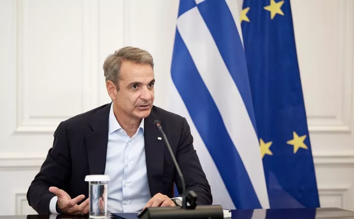 Κυρ. Μητσοτάκης: Ίσως ο Τραμπ είχε δίκιο για την άμυνα της Ευρώπης - Σημεία καμπής η πανδημία και η Ουκρανία