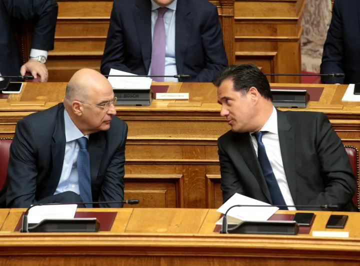 Καρφί Γεωργιάδη σε Δένδια: Η μόνη περίπτωση να μην μιλήσω σε δικιά μου τροπολογία είναι να είμαι σε ΜΕΘ και κώμα