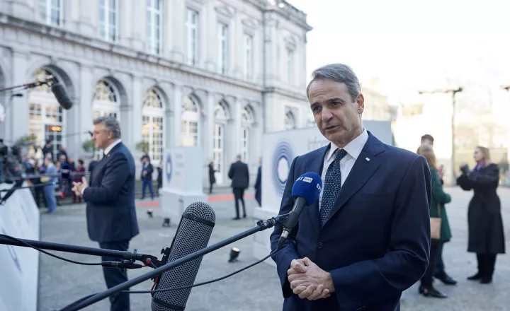 Στις Βρυξέλες για τη Σύνοδο του Ευρωπαϊκού Συμβουλίου την Πέμπτη ο Κυριάκος Μητσοτάκης