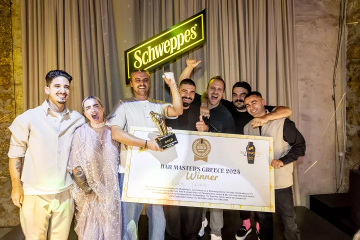 Schweppes BarMasters Greece 2025: Η απόλυτη εμπειρία bartending επέστρεψε για 3η χρονιά!