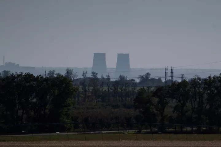 Αποκαταστάθηκε η τροφοδοσία σε ρεύμα στον πυρηνικό σταθμό της Ζαπορίζια