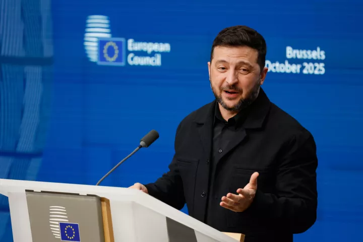 Ζελένσκι: Καμία ανταλλαγή εδαφών με τη Ρωσία - Πρώτα κατάπαυση του πυρός και ύστερα διαπραγματεύσεις