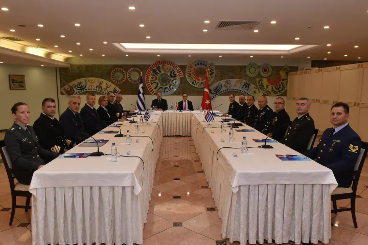 Σε θετικό κλίμα η συνάντηση αντιπροσωπειών Ελλάδας - Τουρκίας για τα ΜΟΕ