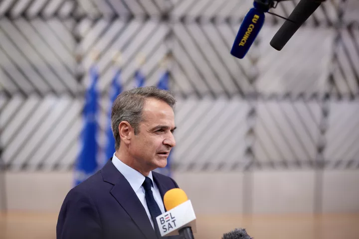 Kυρ. Μητσοτάκης: Όσο η Τουρκία έχει εκκρεμές casus belli, δεν μπορεί να ενταχθεί στο πρόγραμμα SAFE (pics&vid)