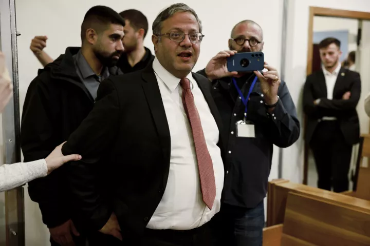 Μπεν Γκβιρ σε Τραμπ για απελευθέρωση Μπαργούτι: Το Ισραήλ είναι ένα ανεξάρτητο κράτος, αποφασίζει η Κνέσετ