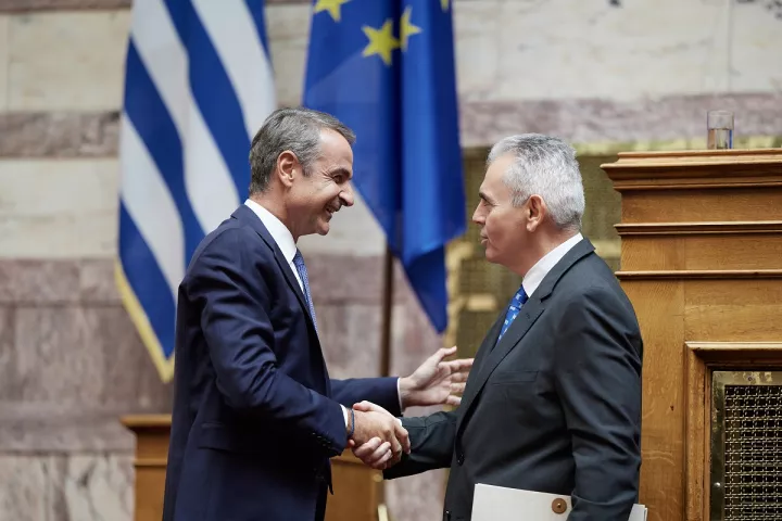 Μ. Χαρακόπουλος: Θα διαψευστούν όσοι μιλούν για δεδομένα χάσματα στη ΝΔ - Ορθή η ρύθμιση για τον Άγνωστο Στρατιώτη