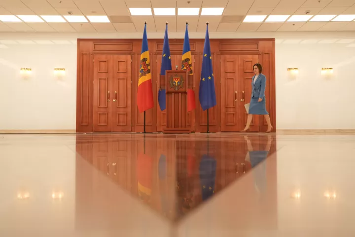 Μολδαβία: Ο Αλεξάντρου Μουντεάνου διορίστηκε πρωθυπουργός στην φιλοευρωπαϊκή κυβέρνηση