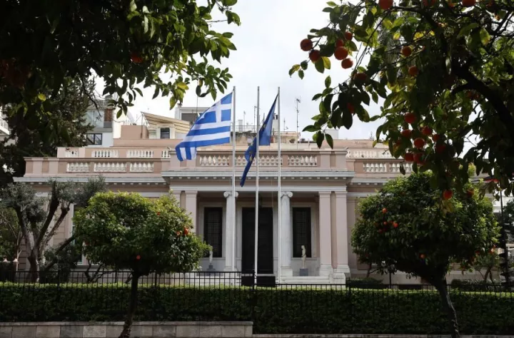 Σύσκεψη πραγματοποιήθηκε στο Μέγαρο Μαξίμου υπό τον Κυρ. Μητσοτάκη για την αντιμετώπιση της λειψυδρίας