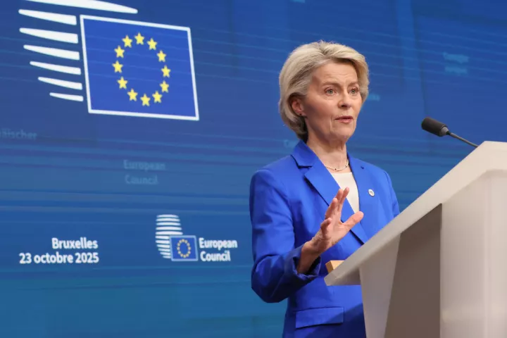 Φον ντερ Λάιεν: Στοχευμένη και παραγωγική η συνάντηση για την υποστήριξη της Ουκρανίας Φον ντερ Λάιεν: Στοχευμένη και παραγωγική η συνάντηση για την υποστήριξη της Ουκρανίας