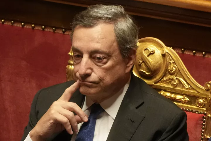Ο Ντράγκι προωθεί τον «πραγματιστικό φεντεραλισμό» για να βγει η Ευρώπη από το αδιέξοδό της Ο Ντράγκι προωθεί τον «πραγματιστικό φεντεραλισμό» για να βγει η Ευρώπη από το αδιέξοδό της
