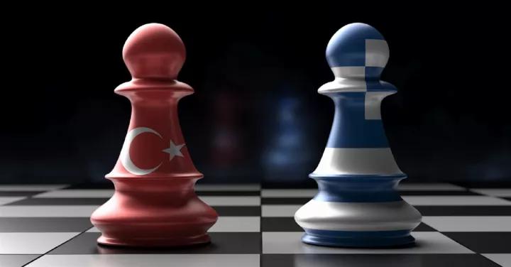 Η Ελλάδα στο μεγάλο ταμπλό της Ανατολικής Μεσογείου Η Ελλάδα στο μεγάλο ταμπλό της Ανατολικής Μεσογείου