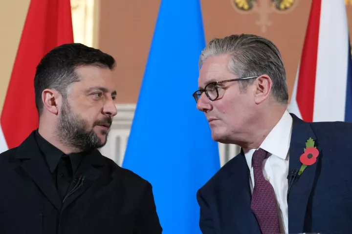 Σε ρόλο «μπροστάρη» για την Ουκρανία ο Στάρμερ Σε ρόλο «μπροστάρη» για την Ουκρανία ο Στάρμερ