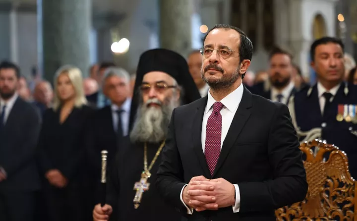Ν. Χριστοδουλίδης: Θα πράξουμε το παν για την επανένωση της πατρίδας, όσο διαρκεί η τουρκική εισβολή Ν. Χριστοδουλίδης: Θα πράξουμε το παν για την επανένωση της πατρίδας, όσο διαρκεί η τουρκική εισβολή
