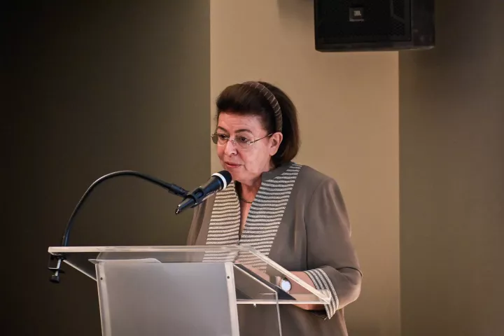 Η Λ. Μενδώνη στον Έβρο - Αυτοψίες σε έργα πολιτισμού στο Διδυμότειχο Η Λ. Μενδώνη στον Έβρο - Αυτοψίες σε έργα πολιτισμού στο Διδυμότειχο