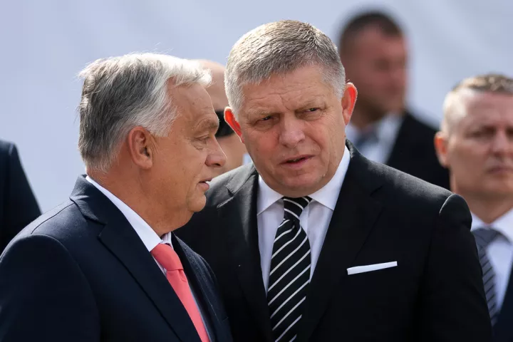 Φίτσο: Η Σλοβακία δεν θα συμμετέχει στα χρηματοδοτικά σχέδια της ΕΕ για τις στρατιωτικές ανάγκες της Ουκρανίας Φίτσο: Η Σλοβακία δεν θα συμμετέχει στα χρηματοδοτικά σχέδια της ΕΕ για τις στρατιωτικές ανάγκες της Ουκρανίας