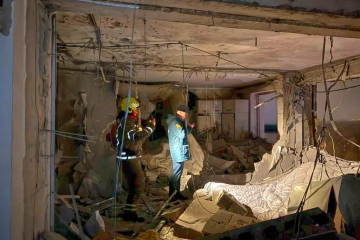 Ρωσία: Μεγάλη ουκρανική επίθεση στη Μόσχα, με κατάρριψη δεκάδων drones  Ρωσία: Μεγάλη ουκρανική επίθεση στη Μόσχα, με κατάρριψη δεκάδων drones