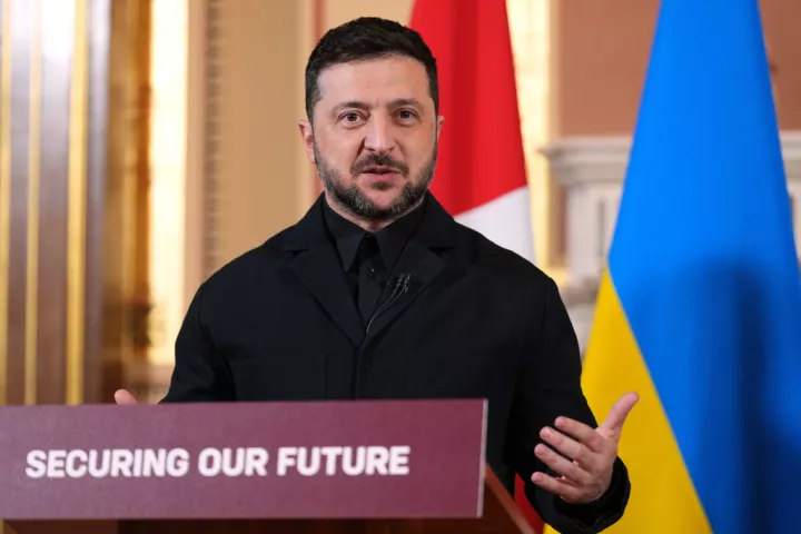 Ζελένσκι: Συνεργασία Ουκρανίας και συμμάχων για σχέδιο εκεχειρίας το επόμενο δεκαήμερο Ζελένσκι: Συνεργασία Ουκρανίας και συμμάχων για σχέδιο εκεχειρίας το επόμενο δεκαήμερο