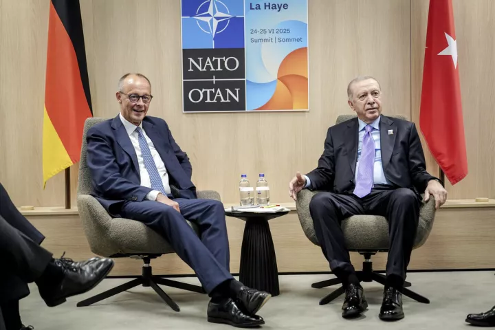 Το Βερολίνο τονίζει τη σημασία της Τουρκίας ως εταίρου ενόψει της επίσκεψης του Μερτς στην Άγκυρα Το Βερολίνο τονίζει τη σημασία της Τουρκίας ως εταίρου ενόψει της επίσκεψης του Μερτς στην Άγκυρα
