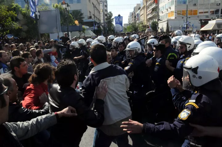 Στην παρέλαση θα ανάψουν πάλι το φυτίλι; Στην παρέλαση θα ανάψουν πάλι το φυτίλι;