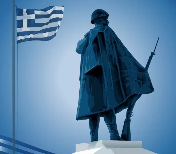 ΥΠΕΞ: Τιμούμε τη γενιά του '40 που με το θάρρος και την αυταπάρνησή της υπερασπίστηκε την πατρίδα μας ΥΠΕΞ: Τιμούμε τη γενιά του '40 που με το θάρρος και την αυταπάρνησή της υπερασπίστηκε την πατρίδα μας