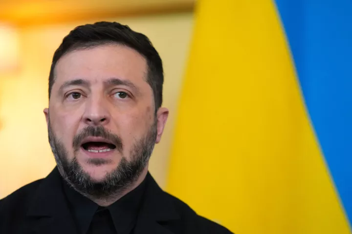 Ζελένσκι: Η Ουκρανία έχει ανάγκη από την οικονομική στήριξη της Ευρώπης για ακόμα 2 έως 3 χρόνια Ζελένσκι: Η Ουκρανία έχει ανάγκη από την οικονομική στήριξη της Ευρώπης για ακόμα 2 έως 3 χρόνια