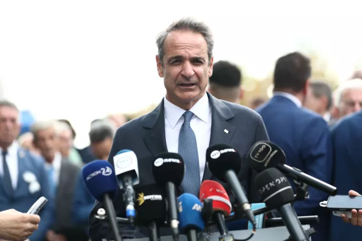 Κυρ. Μητσοτάκης: Να μεταλαμπαδεύσουμε στη νέα γενιά το μήνυμα της ενότητας Κυρ. Μητσοτάκης: Να μεταλαμπαδεύσουμε στη νέα γενιά το μήνυμα της ενότητας