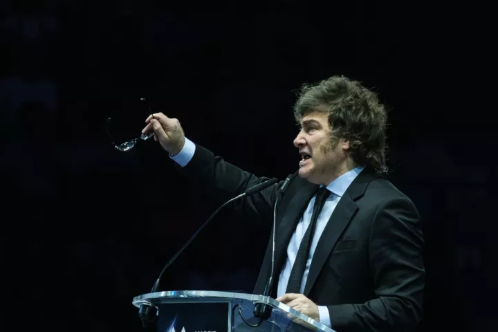 Ο άνεμος της ελευθερίας ξαναφυσά στο Μπουένος Άιρες Ο άνεμος της ελευθερίας ξαναφυσά στο Μπουένος Άιρες