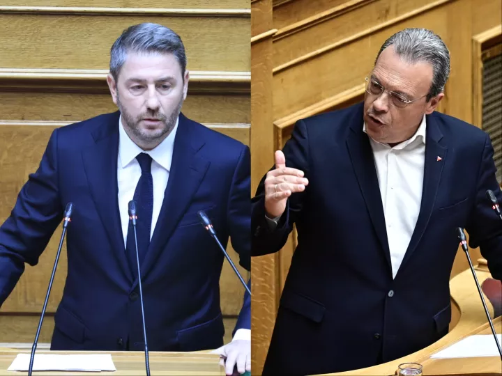 Αντιπολίτευση προς ΝΔ: Αποταξάτω τον… Δρυμιώτη! Αντιπολίτευση προς ΝΔ: Αποταξάτω τον… Δρυμιώτη!