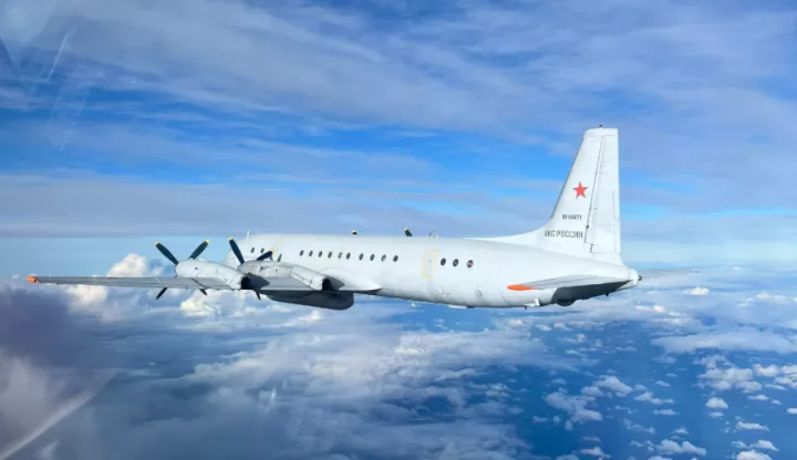 Πολωνικά μαχητικά αναχαίτισαν ρωσικό αεροσκάφος πάνω από τη Βαλτική Θάλασσα Πολωνικά μαχητικά αναχαίτισαν ρωσικό αεροσκάφος πάνω από τη Βαλτική Θάλασσα