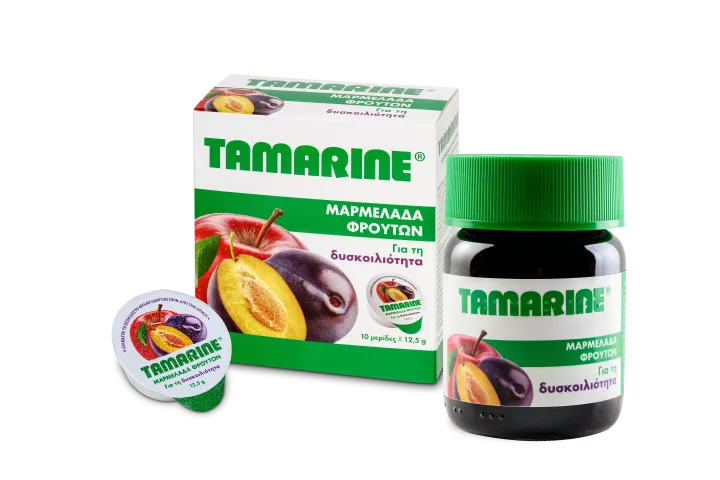 TAMARINE®: Αποτελεσματική ανακούφιση από τη δυσκοιλιότητα