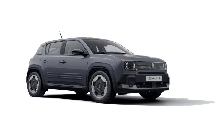 Ένα μικρό ηλεκτρικό van με στυλ και ικανότητες Ένα μικρό ηλεκτρικό van με στυλ και ικανότητες