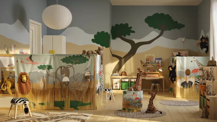 Η ΙΚΕΑ παρουσιάζει τη νέα σειρά SANDLÖPARE Η ΙΚΕΑ παρουσιάζει τη νέα σειρά SANDLÖPARE