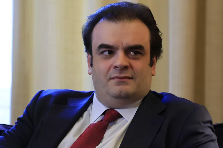 Συνάντηση Πιερρακάκη, Λιβάνιου και Πετραλιά με το Διοικητικό Συμβούλιο της ΚΕΔΕ	 Συνάντηση Πιερρακάκη, Λιβάνιου και Πετραλιά με το Διοικητικό Συμβούλιο της ΚΕΔΕ