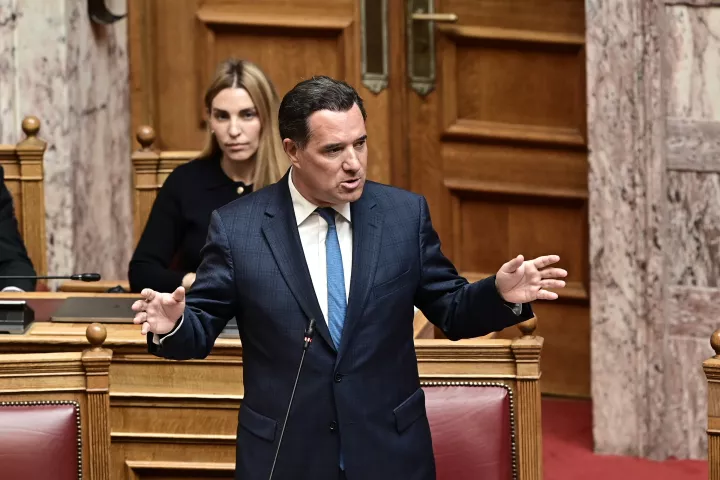 Αδ. Γεωργιάδης: Η Κωνσταντοπούλου είναι η μόνη που έχει υβρίσει τους νεκρούς μηχανοδηγούς των Τεμπών, είναι κακιά γυναίκα Αδ. Γεωργιάδης: Η Κωνσταντοπούλου είναι η μόνη που έχει υβρίσει τους νεκρούς μηχανοδηγούς των Τεμπών, είναι κακιά γυναίκα