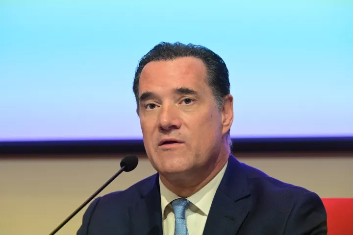 Γεωργιάδης σε Δένδια για τη νέα πρόσοψη του ΥΠΕΘΑ: Θερμά συγχαρητήρια - Συμβολίζει το νέο πνεύμα των Ενόπλων Δυνάμεων Γεωργιάδης σε Δένδια για τη νέα πρόσοψη του ΥΠΕΘΑ: Θερμά συγχαρητήρια - Συμβολίζει το νέο πνεύμα των Ενόπλων Δυνάμεων