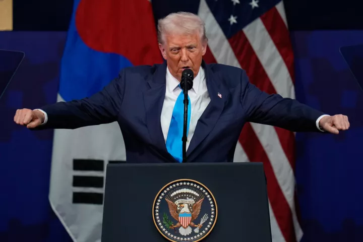 Ο Τραμπ έδωσε εντολή για δοκιμές πυρηνικών όπλων: «Δεν είχα άλλη επιλογή» Ο Τραμπ έδωσε εντολή για δοκιμές πυρηνικών όπλων: «Δεν είχα άλλη επιλογή»