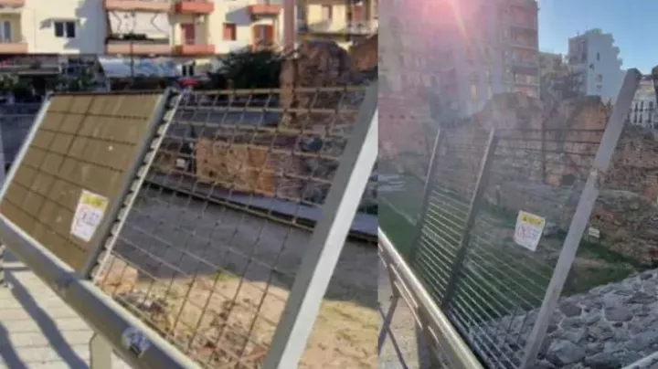 Θεσσαλονίκη: Δοκιμές για τα κάγκελα στο Γαλεριανό συγκρότημα - Τι λένε οι Φίλοι του Ιστορικού Κέντρου