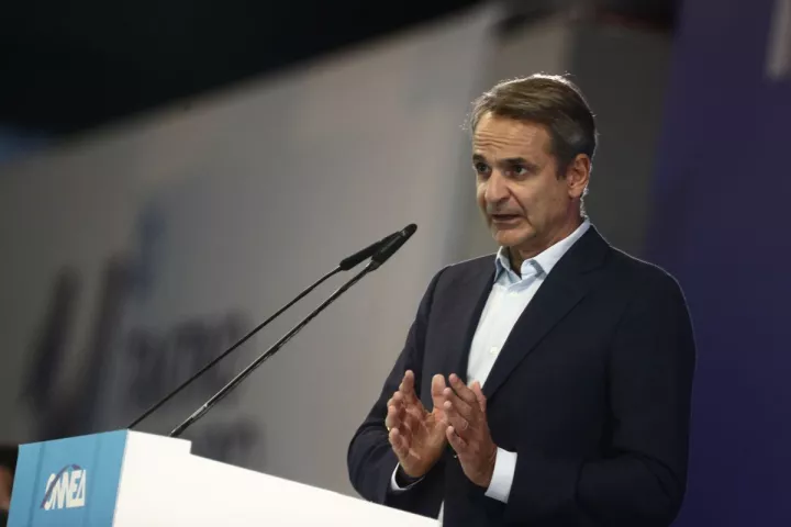 Κυρ. Μητσοτάκης για λειψυδρία: Δέσμευσή μας η ασφαλής τροφοδοσία της Αττικής με το καλύτερο και το φθηνότερο νερό Κυρ. Μητσοτάκης για λειψυδρία: Δέσμευσή μας η ασφαλής τροφοδοσία της Αττικής με το καλύτερο και το φθηνότερο νερό