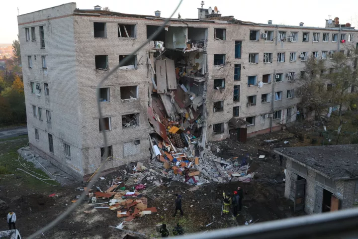 Ουκρανία: Ρωσικοί βομβαρδισμοί σε ενεργειακές εγκαταστάσεις προκάλεσαν διακοπές ρεύματος  Ουκρανία: Ρωσικοί βομβαρδισμοί σε ενεργειακές εγκαταστάσεις προκάλεσαν διακοπές ρεύματος