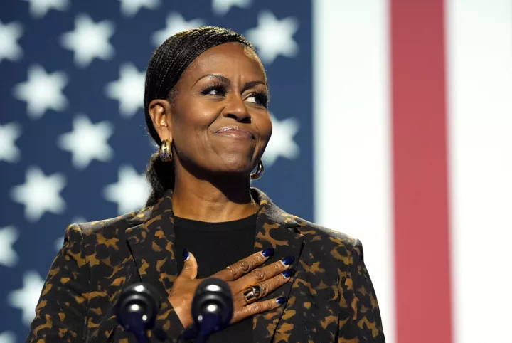 H Μισέλ Ομπάμα είναι, επιτέλους, ελεύθερη να είναι ο εαυτός της H Μισέλ Ομπάμα είναι, επιτέλους, ελεύθερη να είναι ο εαυτός της