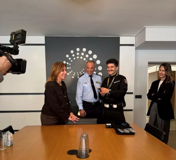 H ΕΑΕΕ στηρίζει και φέτος τη Διεύθυνση Τροχαίας Αττικής με δωρεά αλκοολομέτρων H ΕΑΕΕ στηρίζει και φέτος τη Διεύθυνση Τροχαίας Αττικής με δωρεά αλκοολομέτρων