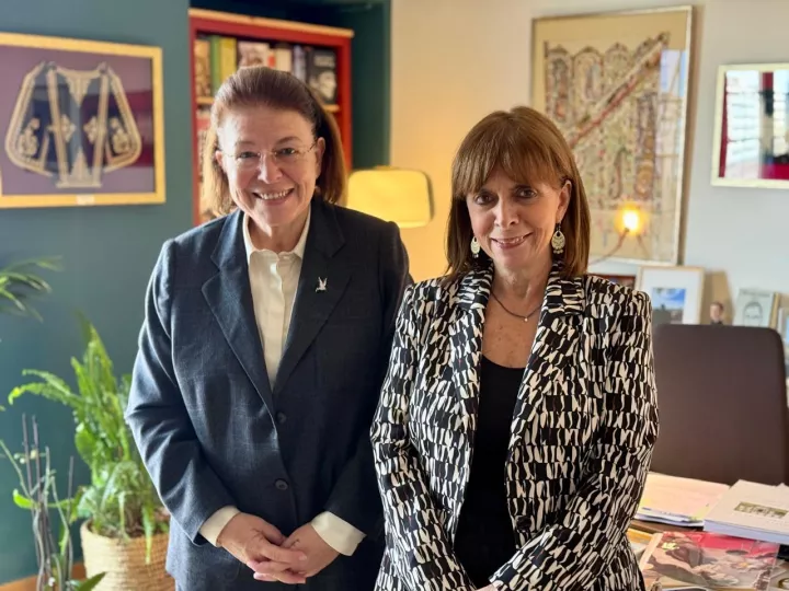 Η Κατερίνα Σακελλαροπούλου πρόεδρος του ΔΣ του Φεστιβάλ Αθηνών Επιδαύρου Η Κατερίνα Σακελλαροπούλου πρόεδρος του ΔΣ του Φεστιβάλ Αθηνών Επιδαύρου