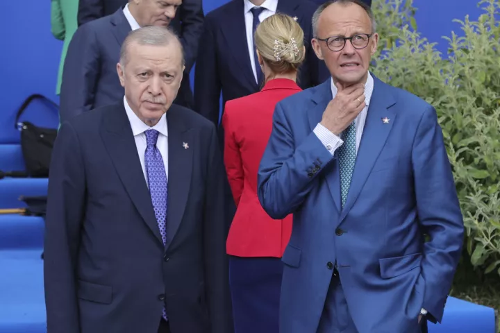 Αντιπαράθεση Μερτς - Ερντογάν για Γάζα και ΕΕ: Η Τουρκία δεν πληροί τα κριτήρια της Κοπεγχάγης - Έχουμε δικά μας Αντιπαράθεση Μερτς - Ερντογάν για Γάζα και ΕΕ: Η Τουρκία δεν πληροί τα κριτήρια της Κοπεγχάγης - Έχουμε δικά μας