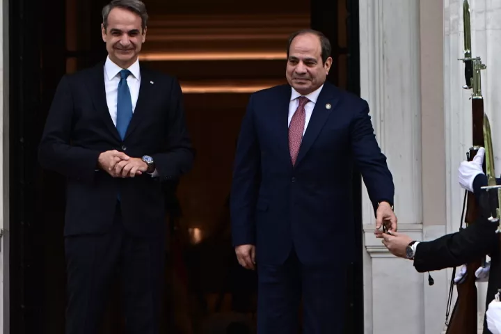 Επίσκεψη Κυρ. Μητσοτάκη στην Αίγυπτο - Στο επίκεντρο Μονή Σινά και ενεργειακά  Επίσκεψη Κυρ. Μητσοτάκη στην Αίγυπτο - Στο επίκεντρο Μονή Σινά και ενεργειακά