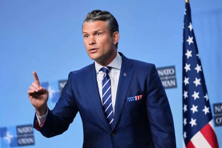 Χέγκσεθ: Υπογραφή δεκαετούς πλαισίου αμυντικής συμφωνίας ΗΠΑ - Ινδίας Χέγκσεθ: Υπογραφή δεκαετούς πλαισίου αμυντικής συμφωνίας ΗΠΑ - Ινδίας