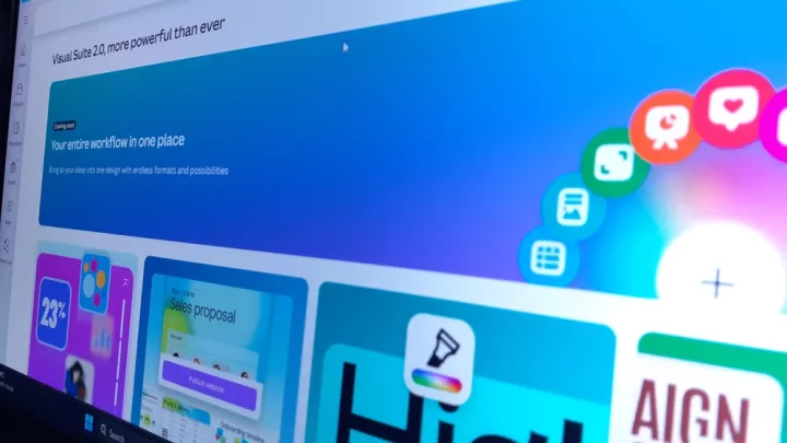 Νέο μοντέλο σχεδιασμού και εργαλεία Τεχνητής Νοημοσύνης από την Canva Νέο μοντέλο σχεδιασμού και εργαλεία Τεχνητής Νοημοσύνης από την Canva