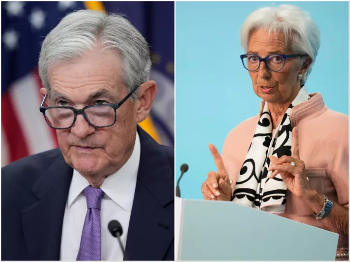 Πάουελ και Λαγκάρντ προειδοποιούν τις αγορές Πάουελ και Λαγκάρντ προειδοποιούν τις αγορές